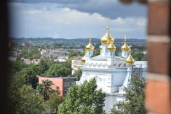 Смотровая площадка в Кафедральном Соборе Мартина Лютера