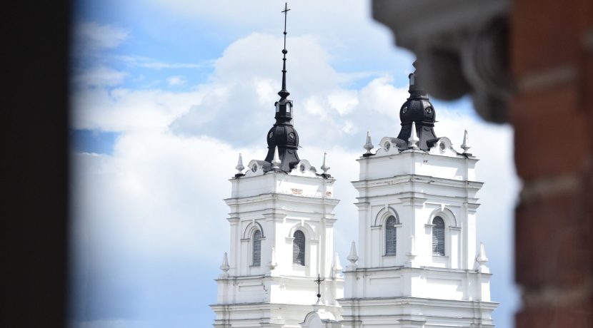 Viewing platform of Martin Luther Cathedral