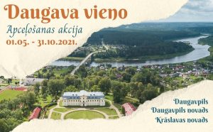 Piedalies apceļošanas akcijā “Daugava vieno” un saņem vērtīgas balvas