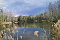 Recreation place near the Gaišezers lake