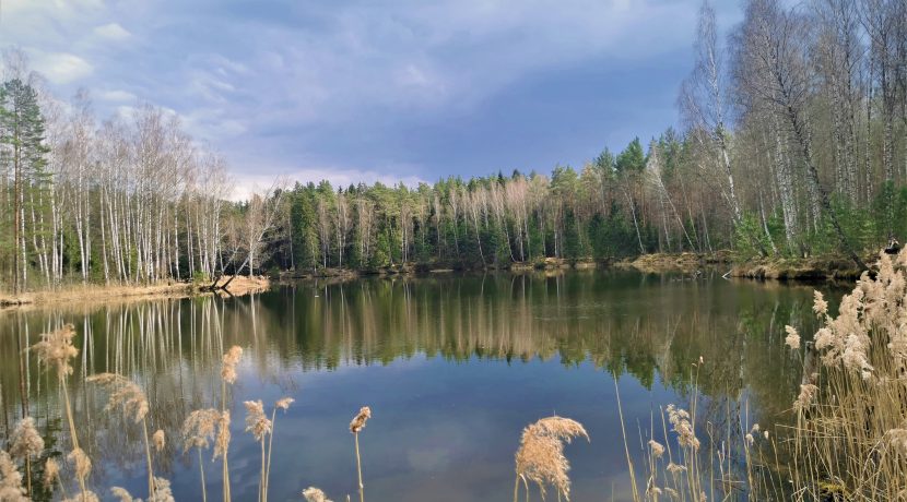 Recreation place near the Gaišezers lake