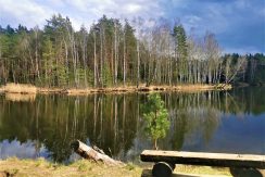 Recreation place near the Gaišezers lake