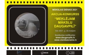 Akcija – konkurss “Meklējam mākslu Daugavpilī!”