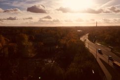 Viewing platform of Martin Luther Cathedral