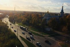 Viewing platform of Martin Luther Cathedral