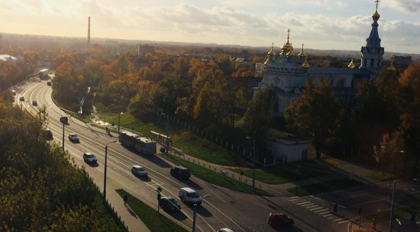 Смотровая площадка в Кафедральном Соборе Мартина Лютера