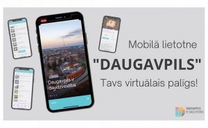 DAUGAVPILS PILSĒTAS DOME PIEDĀVĀ JAUNU MOBILO LIETOTNI