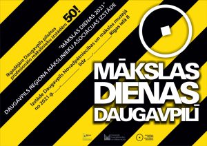 Daugavpils mākslinieki apvienojas izstādē “Mākslas dienas 2021”