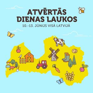 Augšdaugavas novads piedalās “Atvērtajās dienās laukos”