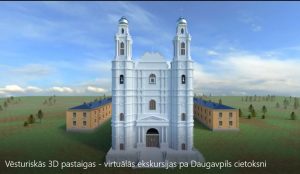 3D прогулки внутри истории – виртуальные экскурсии по Даугавпилсской крепости (ВИДЕО)