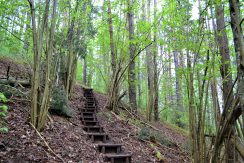 Slutiski ravine trail