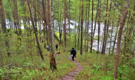 В Даугавпилсском крае открыта новая пешеходная тропа