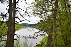 Slutiski ravine trail