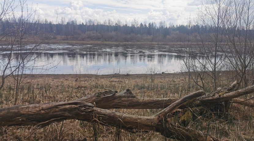 Slutiski ravine trail