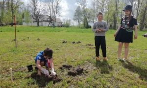 ĢIMENES DIENĀ BERĶENELĒ TIKA VEIDOTS SAULES LABIRINTS