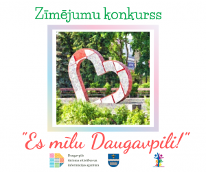 Zīmējumu konkurss “Es mīlu Daugavpili”