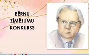 BĒRNU KONKURSS: ZĪMĒJAM PĒC VASIĻA VITKAS DZEJOĻIEM, STĀSTIEM UN MĪKLĀM!