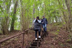 Slutiski ravine trail