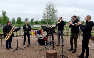 MUSIC SQUARE OPENED AT ESPLANADE PARK