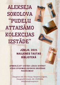 BIBLIOTĒKAS VITRĪNAS JŪNIJA STĀSTS