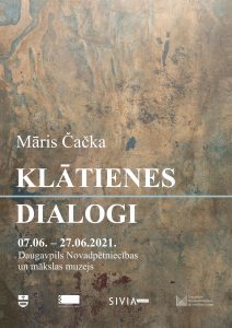 Персональная выставка Мариса Чачки «Очные диалоги»