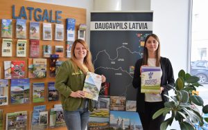 Apmeklē Daugavpils TIC un saņem vērtīgu tūrisma informāciju