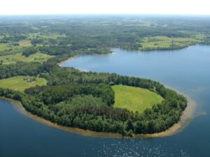 Atpūtas vietas pie ūdeņiem Augšdaugavas novadā