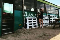 Glamping “BikBus”