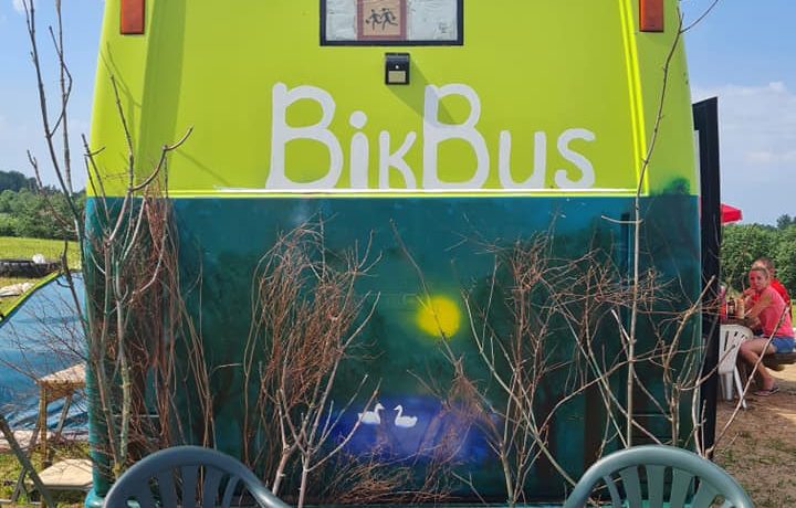 Glamping “BikBus”