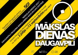 IZSTĀDE “MĀKSLAS DIENAS DAUGAVPILĪ”