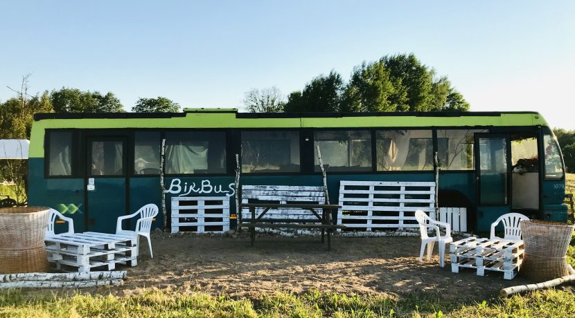 Glamping “BikBus”