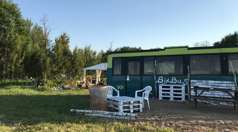 Глэмпинг «BikBus»