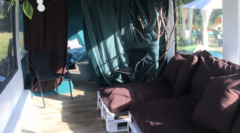 Glamping “BikBus”