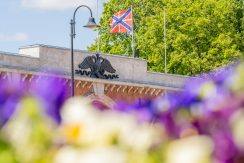 Sightseeing tour in Daugavpils Fortress on electric bus