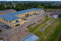 Sightseeing tour in Daugavpils Fortress on electric bus