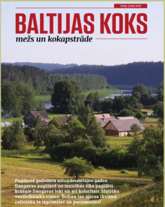 SLUTIŠĶU CIEMS ŽURNĀLĀ “BALTIJAS KOKS”