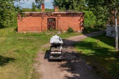 Sightseeing tour in Daugavpils Fortress on electric bus