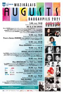 Festivāls „Muzikālais augusts Daugavpilī”