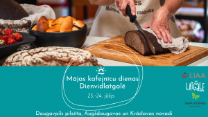 “Mājas kafejnīcu dienas” Daugavpilī no 23.-24. jūlijam ciemos gaida 5 kafejnīcas