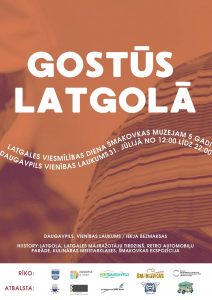 31. jūlijā Vienības laukumā Daugavpilī notiks akcija “Gostūs Latgolā”