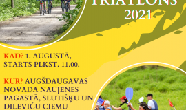 Norisināsies “Tūrisma triatlons”, kurš šogad vairāk tendēts uz dabas bagātību vērošanu