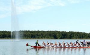 DAUGAVPILS 3. STARPTAUTISKAIS ”DRAGON BOAT” FESTIVĀLS