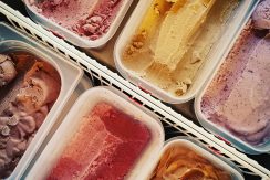 Настоящее Двиетское деревенское мороженое