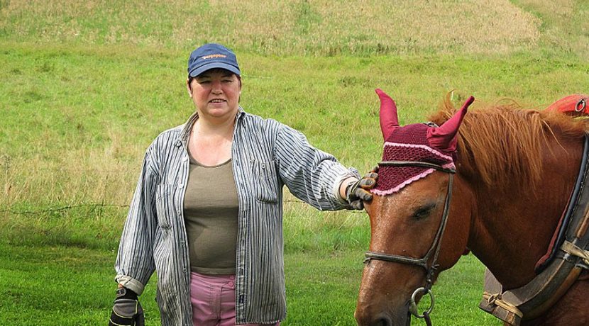 Horseback riding in Bebrene