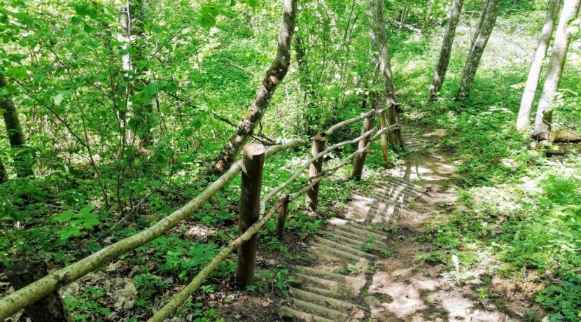 Akmenupe Nature trail