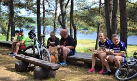 Daugavas lokos norisinājās aizraujošs vasaras piedzīvojums – “Tūrisma triatlons 2021” (video)
