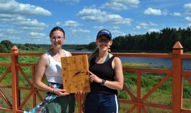 In the nature park “Daugavas loki” happened an exciting summer adventure – Tourism Triathlon 2021