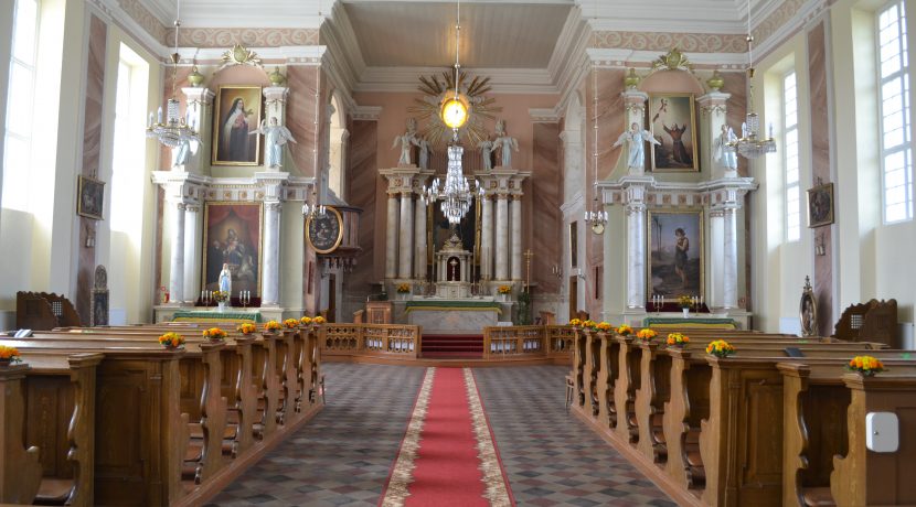 Bebrenes Romas katoļu baznīca