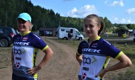 In the nature park “Daugavas loki” happened an exciting summer adventure – Tourism Triathlon 2021