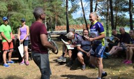 In the nature park “Daugavas loki” happened an exciting summer adventure – Tourism Triathlon 2021